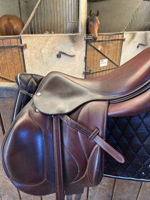 Sella mista Devoucoux  17.5" - 2018