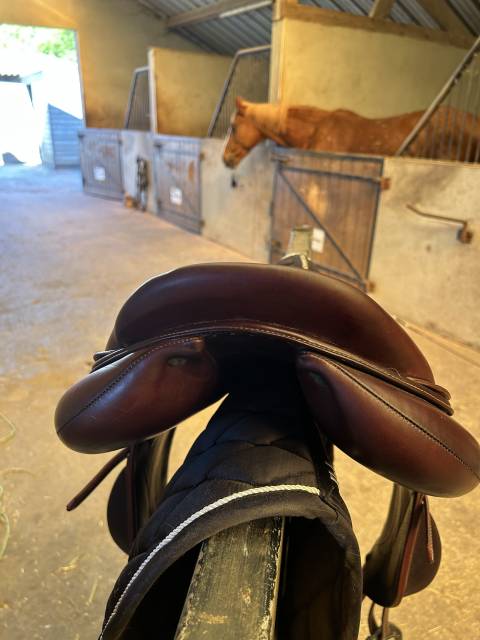 Sella mista Devoucoux  17.5" - 2018