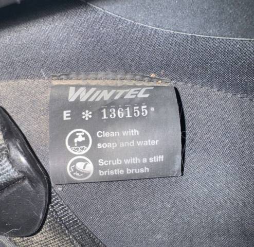 Sella da dressage Wintec  16.5" - 2010