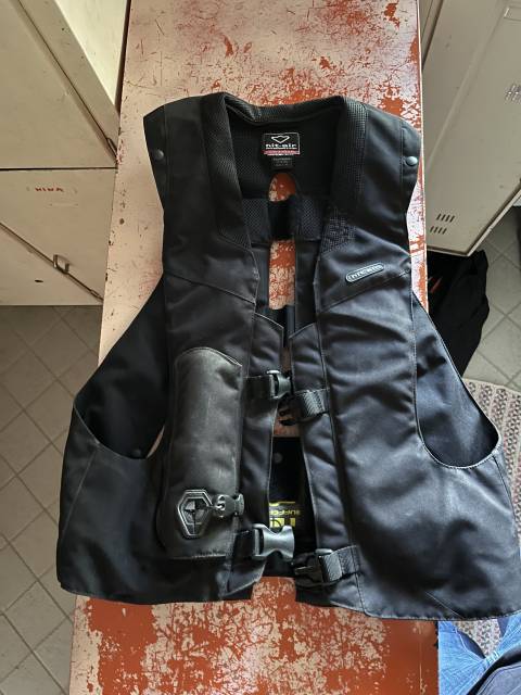 Airbag equitazione