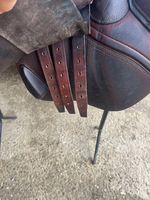 Sella da salto ostacoli CWD  17.5" - 2022