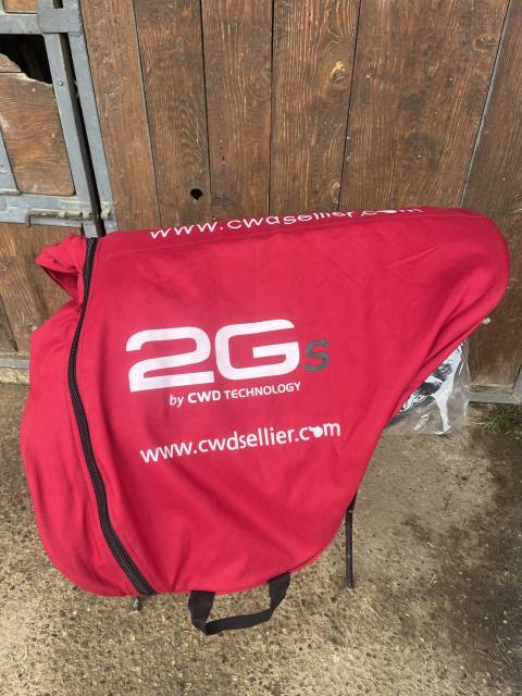 Sella da salto ostacoli CWD  17.5" - 2022