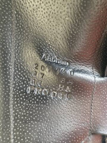 Sella da dressage Forestier  17" - 2017