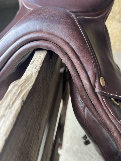 Sella mista Eric Thomas  17" - 2023