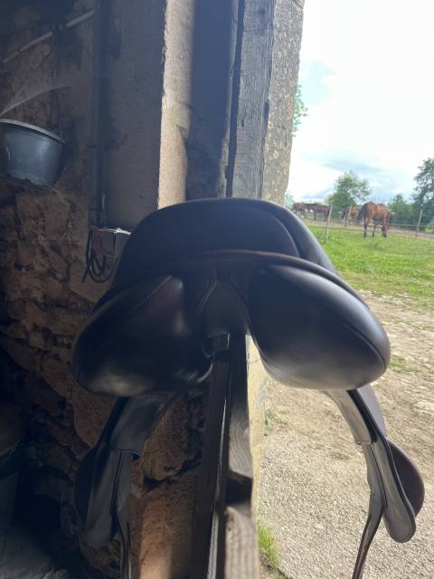 Sella mista Eric Thomas  17" - 2023