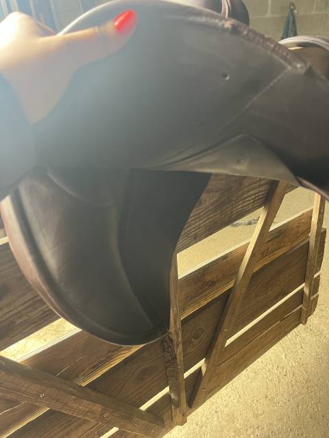 Sella mista Eric Thomas  17" - 2023