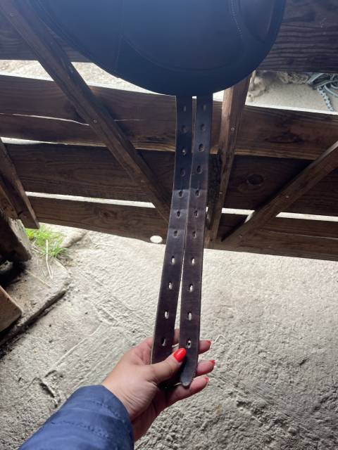 Sella mista Eric Thomas  17" - 2023