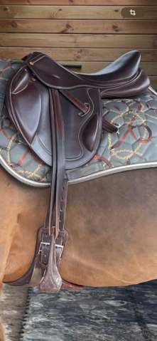 Sella mista Eric Thomas  17" - 2023