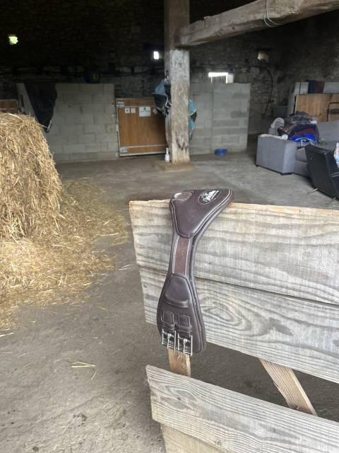 Sella mista Eric Thomas  17" - 2023