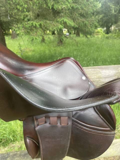 Sella da salto ostacoli GBS  18" - 2018