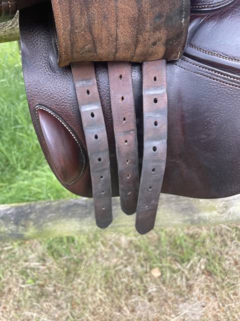 Sella da salto ostacoli GBS  18" - 2018