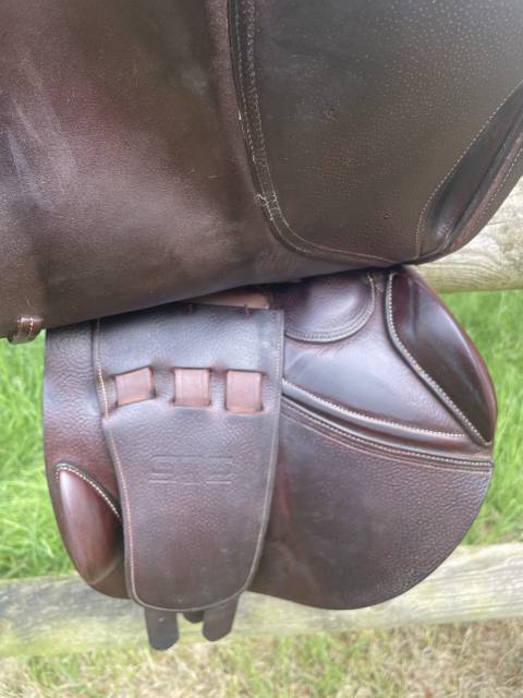 Sella da salto ostacoli GBS  18" - 2018