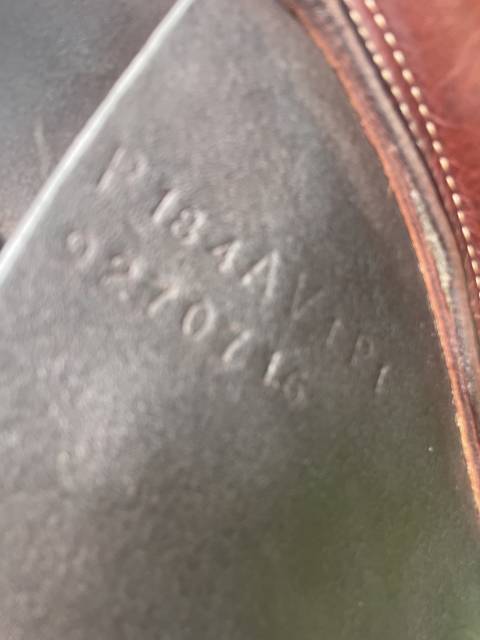 Sella da salto ostacoli GBS  18" - 2018