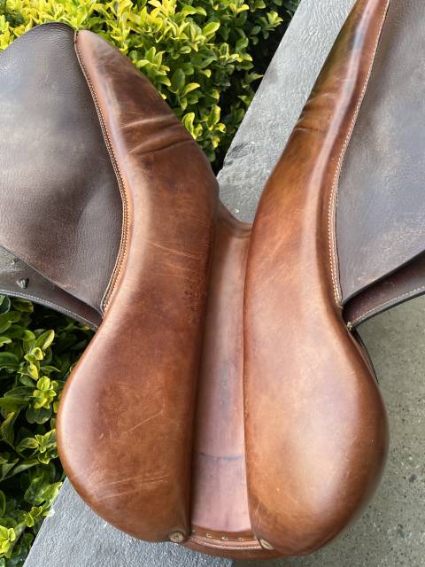 Sella mista Forestier  17" - 2012