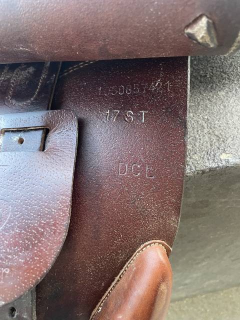 Sella mista Forestier  17" - 2012