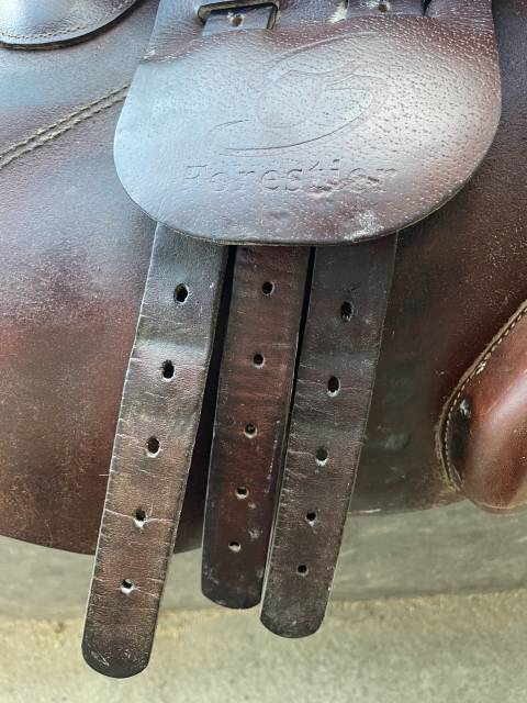 Sella mista Forestier  17" - 2012