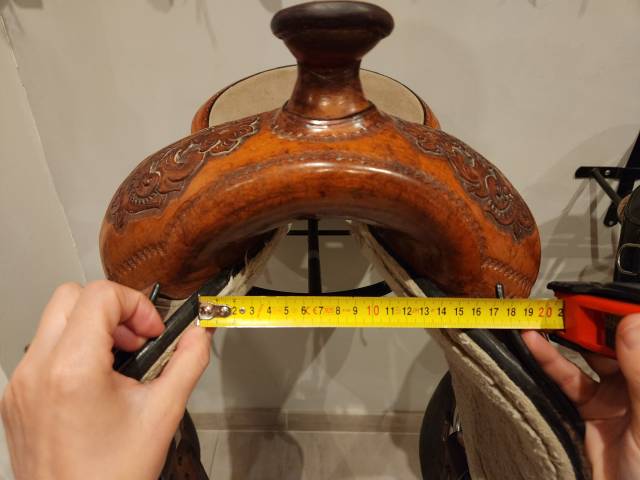 Sella western   15.5" - 2015