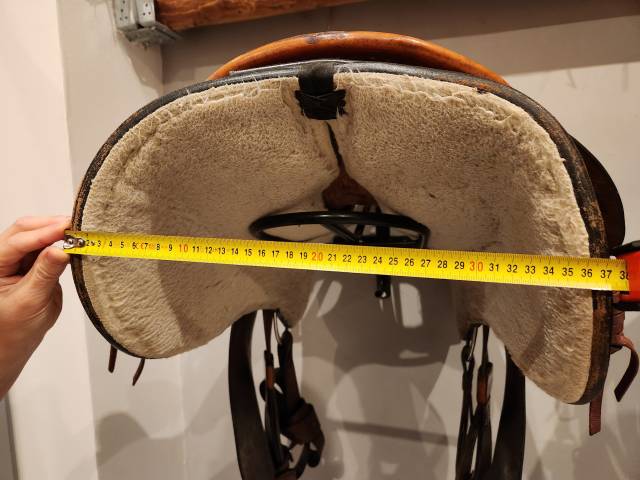 Sella western   15.5" - 2015