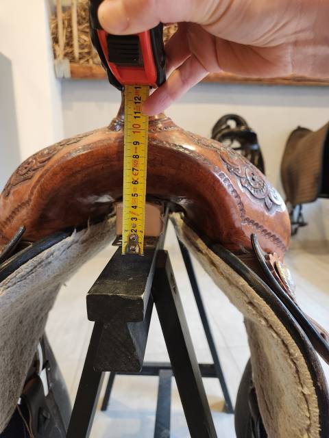 Sella western   15.5" - 2015