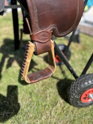 Sella western  Deuber & Partner  Startrekk Western Classic 16" - 2023