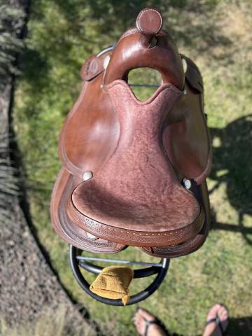 Sella western  Deuber & Partner  Startrekk Western Classic 16" - 2023