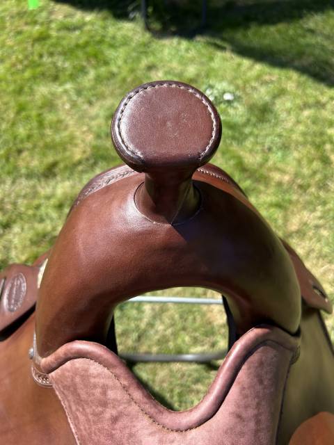 Sella western  Deuber & Partner  Startrekk Western Classic 16" - 2023