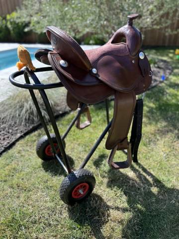 Sella western  Deuber & Partner  Startrekk Western Classic 16" - 2023