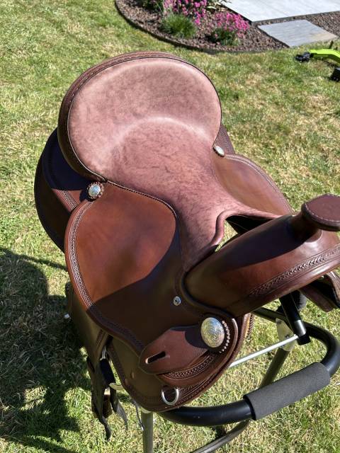 Sella western  Deuber & Partner  Startrekk Western Classic 16" - 2023