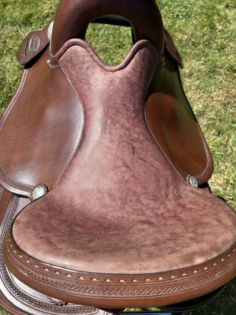 Sella western  Deuber & Partner  Startrekk Western Classic 16" - 2023