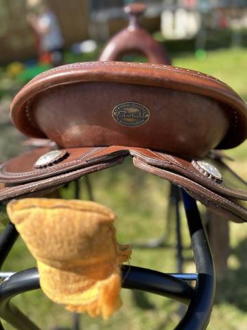 Sella western  Deuber & Partner  Startrekk Western Classic 16" - 2023