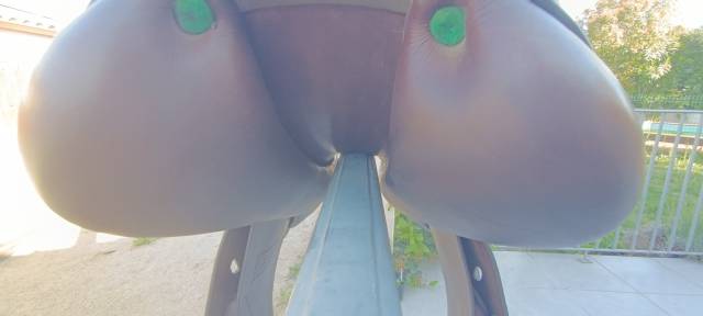 Sella mista Equipe  17.5" - 2022