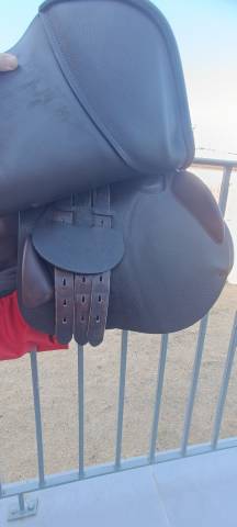 Sella mista Equipe  17.5" - 2022