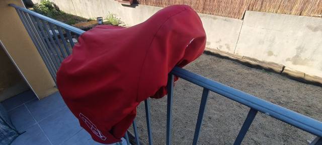 Sella mista Equipe  17.5" - 2022