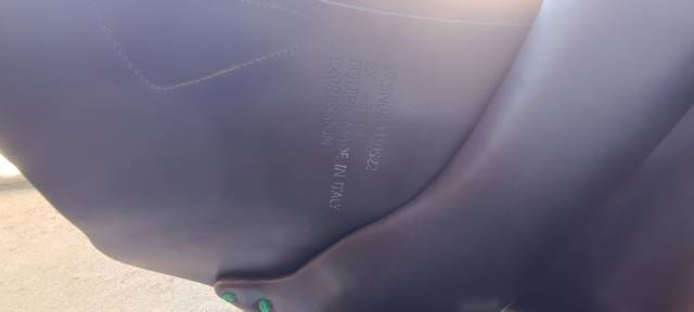 Sella mista Equipe  17.5" - 2022