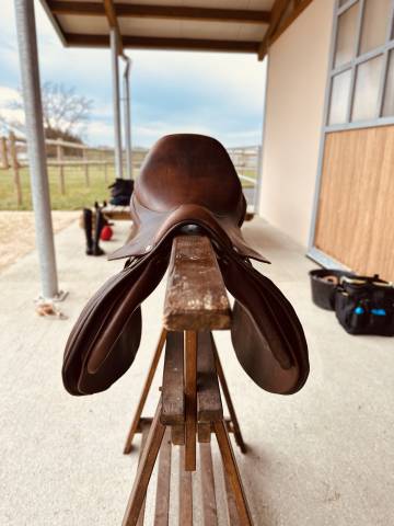 Sella da salto ostacoli Antarès  17.5" - 2014