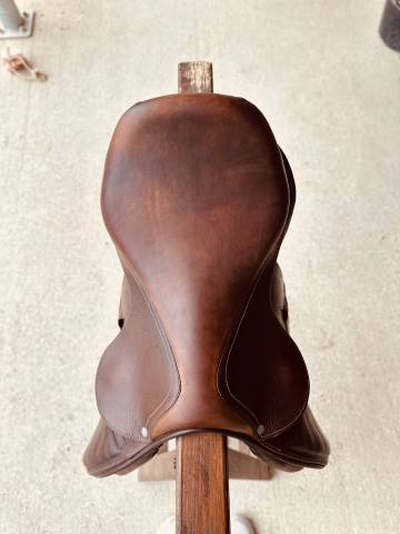 Sella da salto ostacoli Antarès  17.5" - 2014