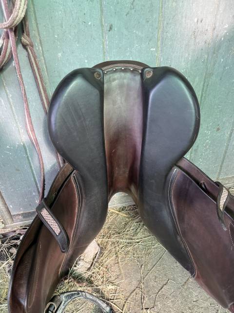 Sella mista Forestier  17.5" - 2019