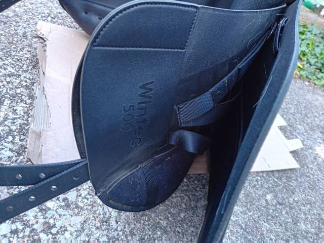 Sella da dressage Wintec  17" - 2024