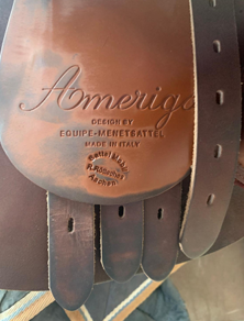 Sella mista Amerigo  17.5" - 2018