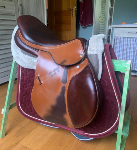 Sella mista Amerigo  17.5" - 2018