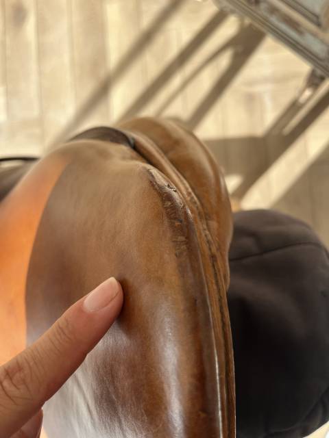 Sella mista Meyer  16.5" - 2014