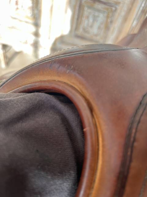 Sella mista Meyer  16.5" - 2014