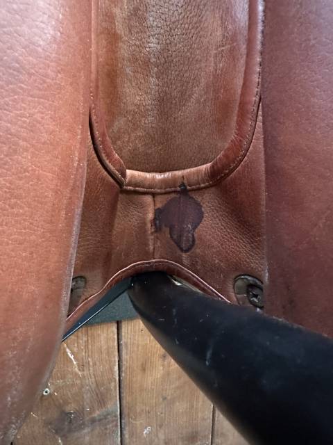 Sella mista Eric Thomas  17" - 2020