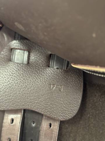 Sella mista Fouganza  17.5" - 2025