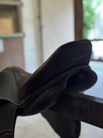 Sella mista Fouganza  17.5" - 2025