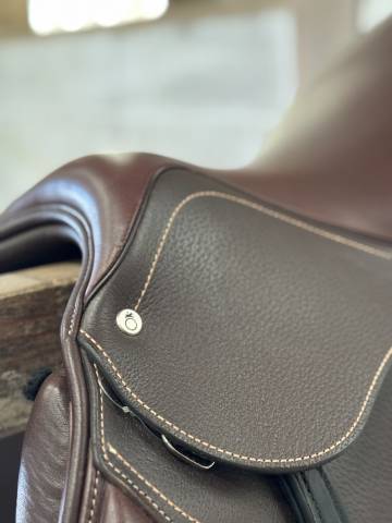 Sella mista Fouganza  17.5" - 2025