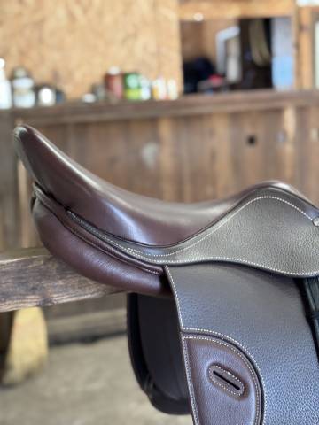 Sella mista Fouganza  17.5" - 2025