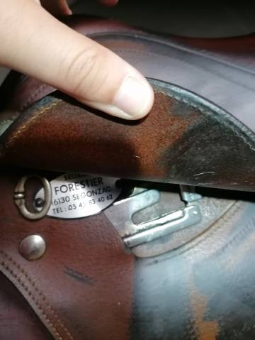 Sella mista Forestier  17.5" - 2006