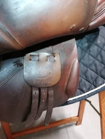 Sella mista Forestier  17.5" - 2006