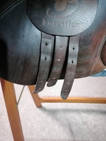 Sella mista Forestier  17.5" - 2006